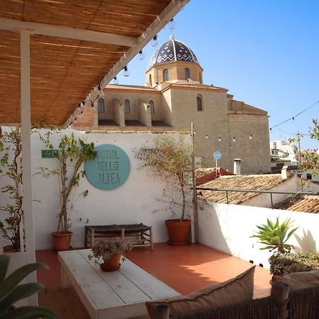 Portal Vell Altea L 'Olla Apartman Kültér fotó