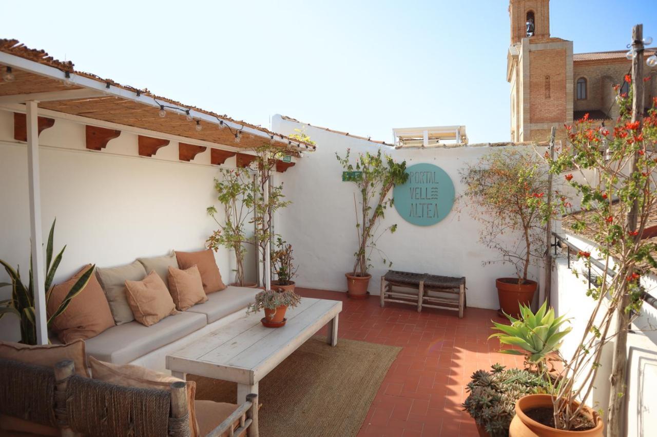 Portal Vell Altea L 'Olla Apartman Kültér fotó