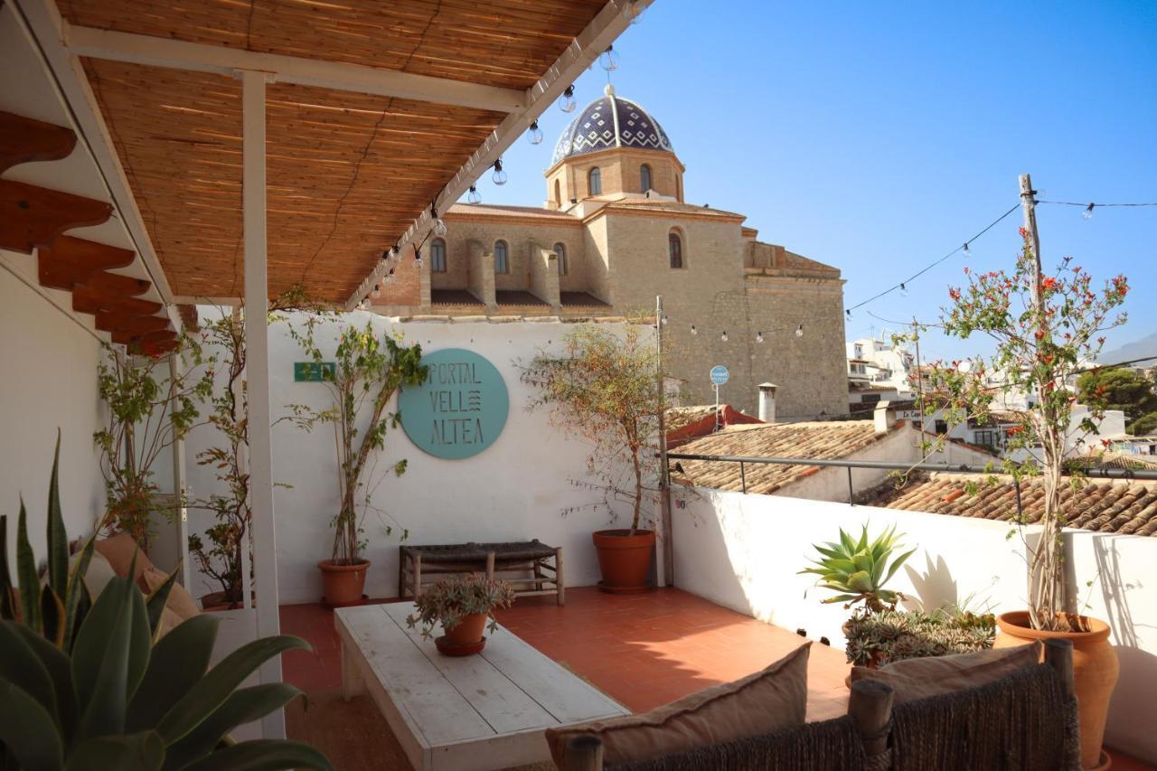 Portal Vell Altea L 'Olla Apartman Kültér fotó